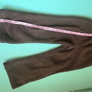 GAP Brown and Pink Joggers with‎ Soft Fleece Material